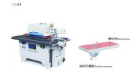 Máquina automática de serragem para corte de madeira