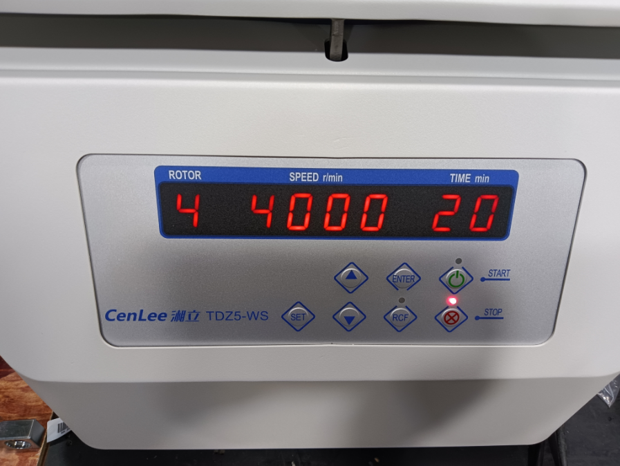 TDZ5-WS 4x250ml  Stem Cell Large Capacity Swing Bucket Medical Clinical Laboratory Centrifuge