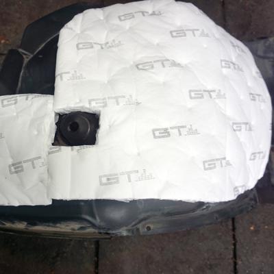 EV Automotive Sealing Strip Noise Reduction Mixed Material Sound Dampening Strips