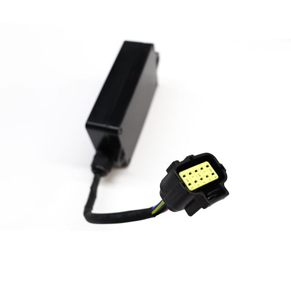 IP66 Protected 4G Communication Forklift Telematics with Card Swipe Identity Verification Remote Information Processing Module