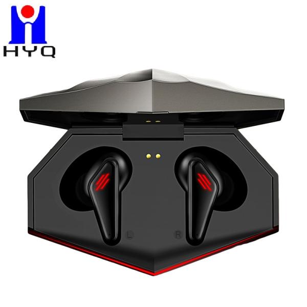 Stereo V5.1 TWS Headset With Game Music Mode 6 Hours Playtime Super Bass Sports Earbuds