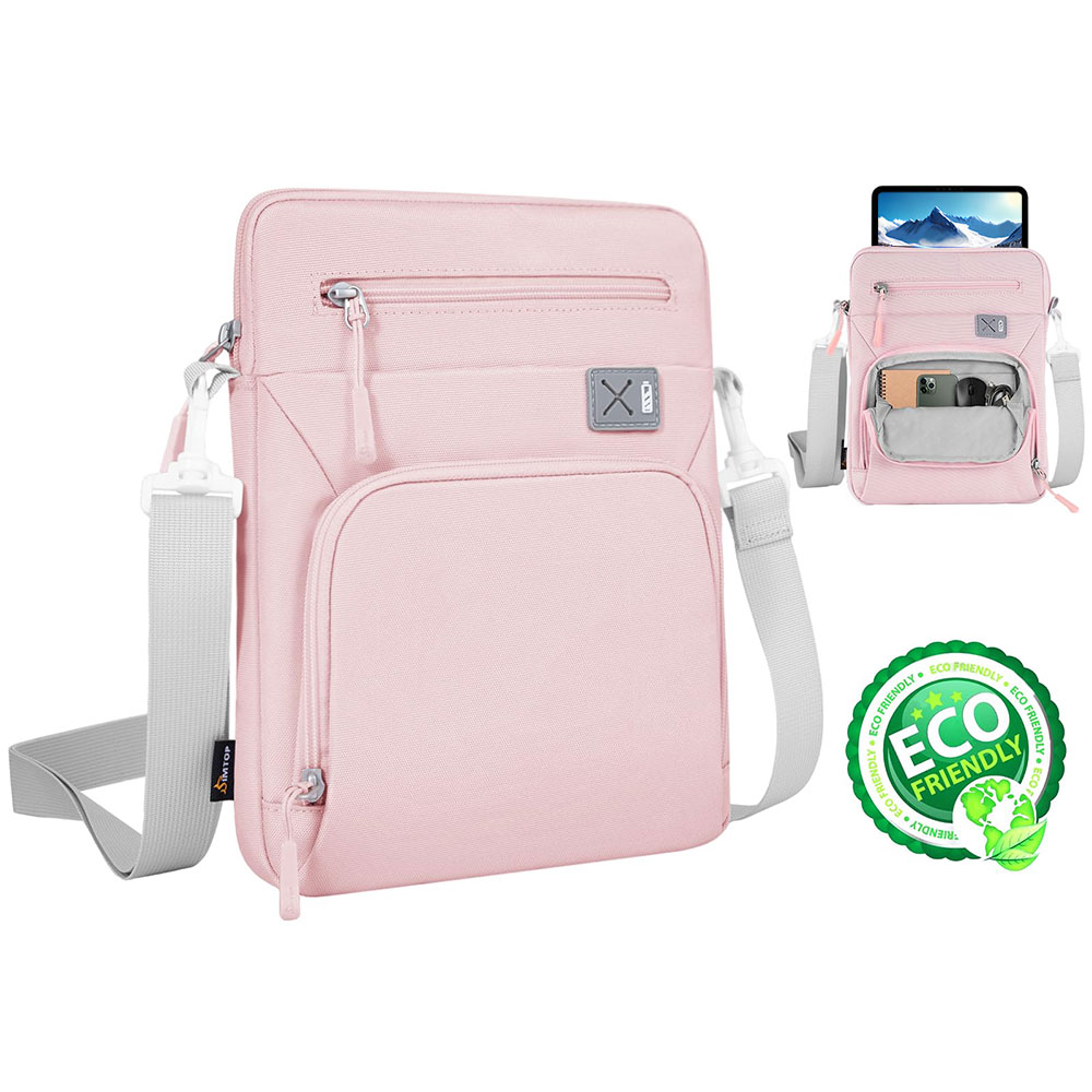 For Modern 12.9 Inch Tablet Sleeve Shoulder Bag Simple Soft DNB33 Ultimate Protection Eco-Friendly Zipper Closure SGS Wholesale OEM/ODM/Private Label