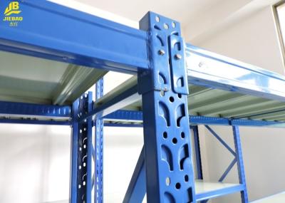 Custom Long Span Heavy Duty Steel Racks Hand Loading 2000-4000mm Height