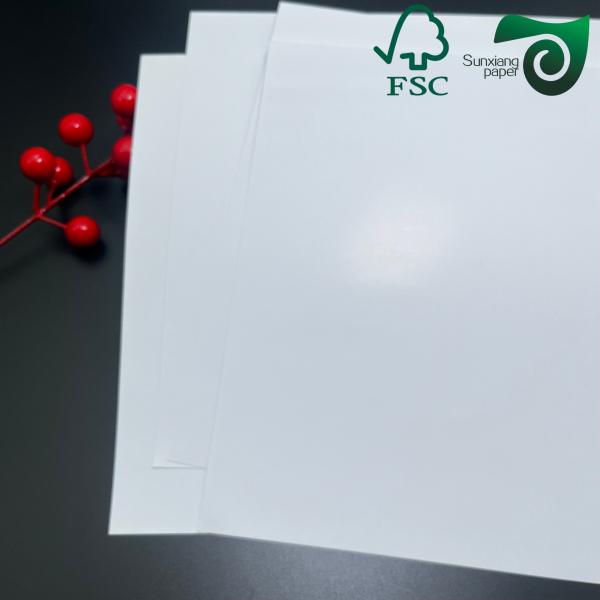 High Quality Double Sided Glossy Cardstock Ideal for Premium Printing Projects