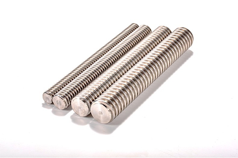 Class A TR8 8mm Lead Screw Nut Head Type Full Tooth Anti Corrosive For 3D Printing