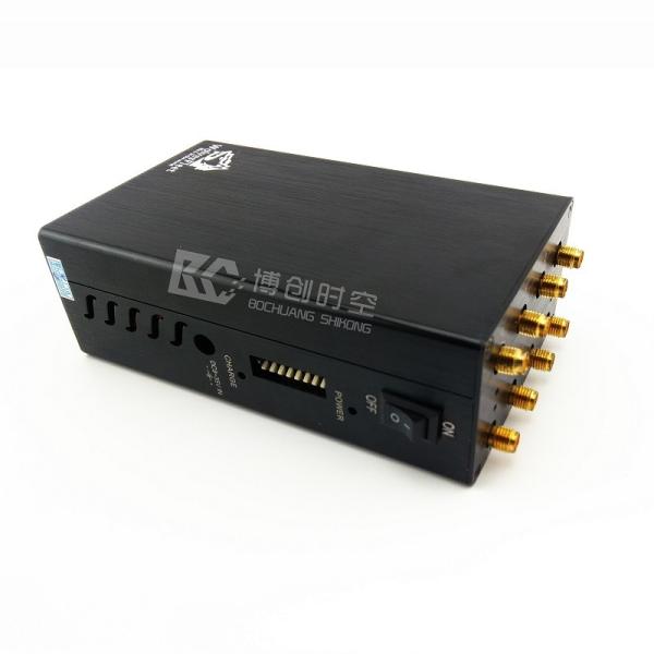 8 channel handheld GPS signal jammer GSM 3G 4G WIFI GPS Jojack mobile phone signal jammer