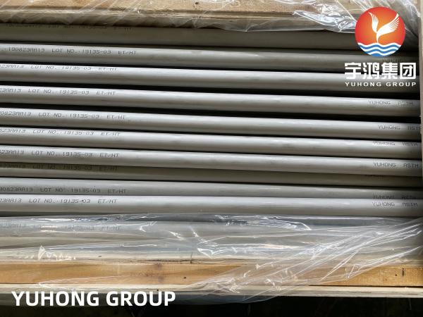 ASME SA213 TP304, 1.4301, S30400 Stainless Steel Seamless Tube For Heat Exchangers