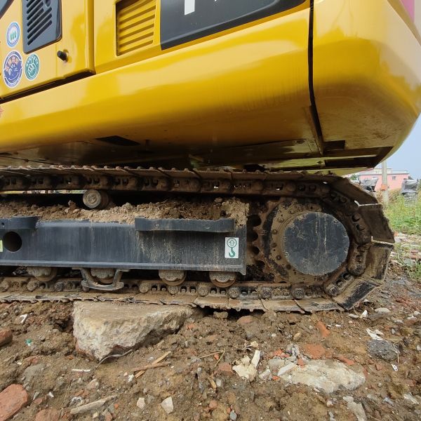 В хорошем состоянии Коматсу использовал экскаватор Pc110 Япония импортировала подержанный экскаватор