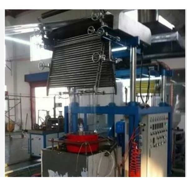 Shrinkable Pvc Film Manufacturing Machine , Extruder Blowing Machine SJ45-Sm700