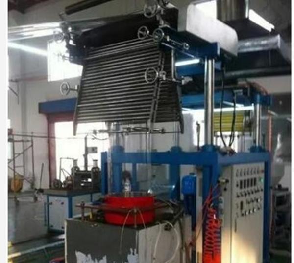 Shrinkable Pvc Film Manufacturing Machine , Extruder Blowing Machine SJ45-Sm700