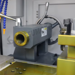 Horizontal CK6150 Flat Bed CNC Lathe Machine High Precision Metal Turning Lathe