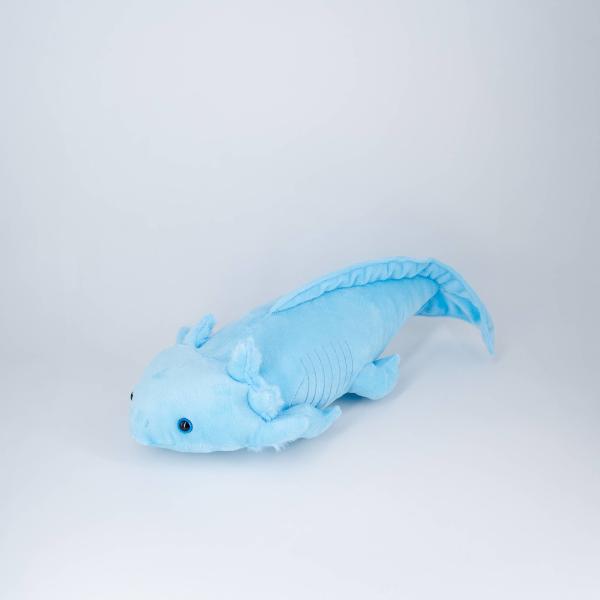 OEM ODM Blue Salamander Axolotl Plush Toy Stuffed Animal With CPC CE UKCA Compliant