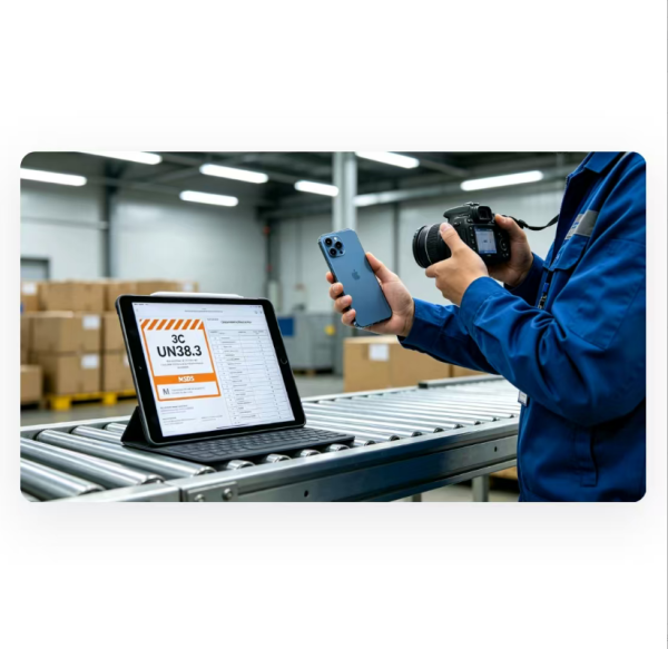 DDP Sea Freight To Vietnam Shipping For Battery / Magnetic Electronic Goods