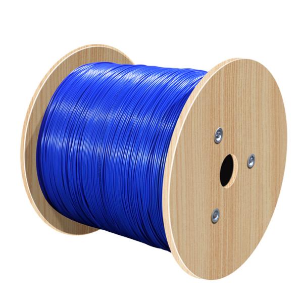 GJFJKV SM / MM Armored Optical Fiber PVC Jacket Fibre Optic Cable Armoured