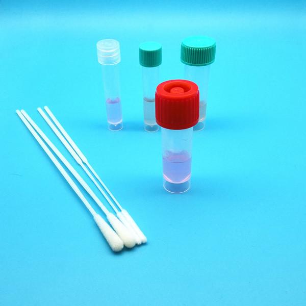 5Ml  6Ml 10Ml Sterile Virus Sampling Swab For Collection