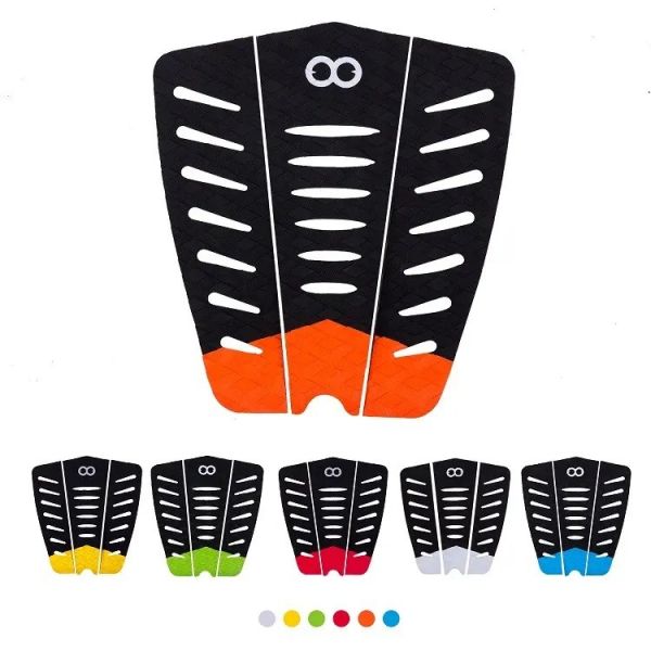 WOOWAVE Knee Board Decking Surfboard Tail Pad with Domestic Adhesive and EVA Foam
