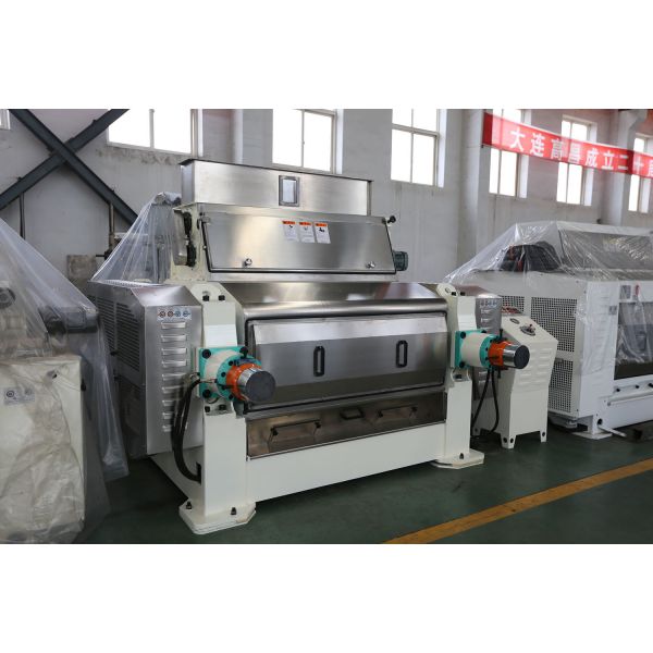 Machine de développement de maïs de machine de flocons d'avoine d'épaisseur de