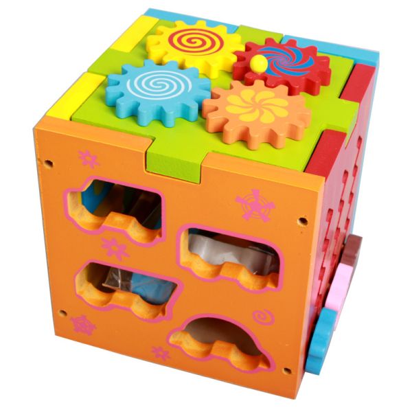 Children'S Early Education Toy Blocks Baby Developmental Toys Unisex
