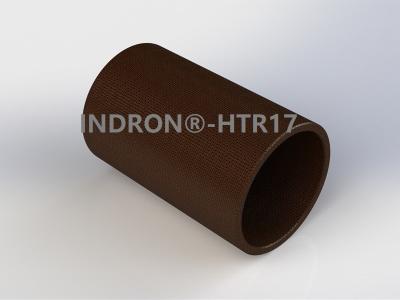Compósitos de ligas de polímeros elastoméricos para rolamentos de bombas simples de divisão lubrificados com água