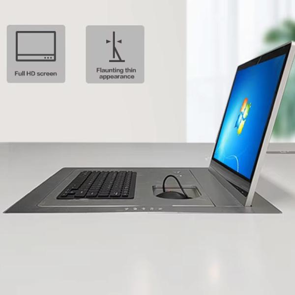 Computador Monitor LCD Elevador Motoriz Mecanismo Sistema Para Sala de Conferências motoriz Sistema de conferência sem papel