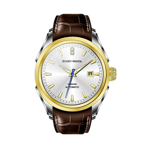 Vogue Multifunction Mechanical Watch , Automatic Mens Wrist Watches