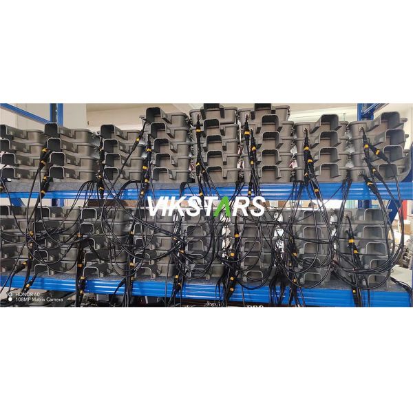 200W 300W 400W 500W Classsic Aluminum Solar Street Lights For Village Yard Outdoor