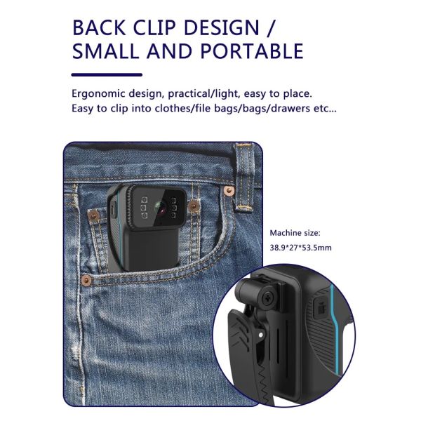 Универсальное водоустойчивое ночное видение рекордера камеры DVR спорт