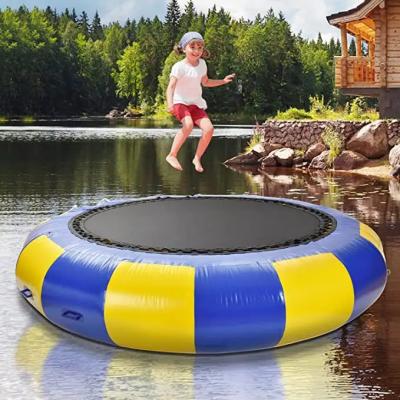 High Quality Inflatable Bungee Jumping Exciting Inflatable Soft Bungee Jumping Trampoline Game For Kids And Adults