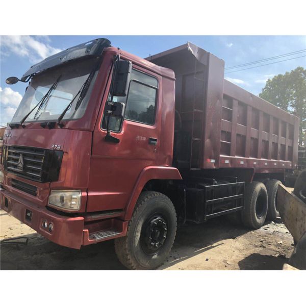 used HOWO 8*4 heavy dump duty trucks for sale
