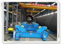 linha de solda crescente da fabricação da fundação de Monopile do rotador 1200t