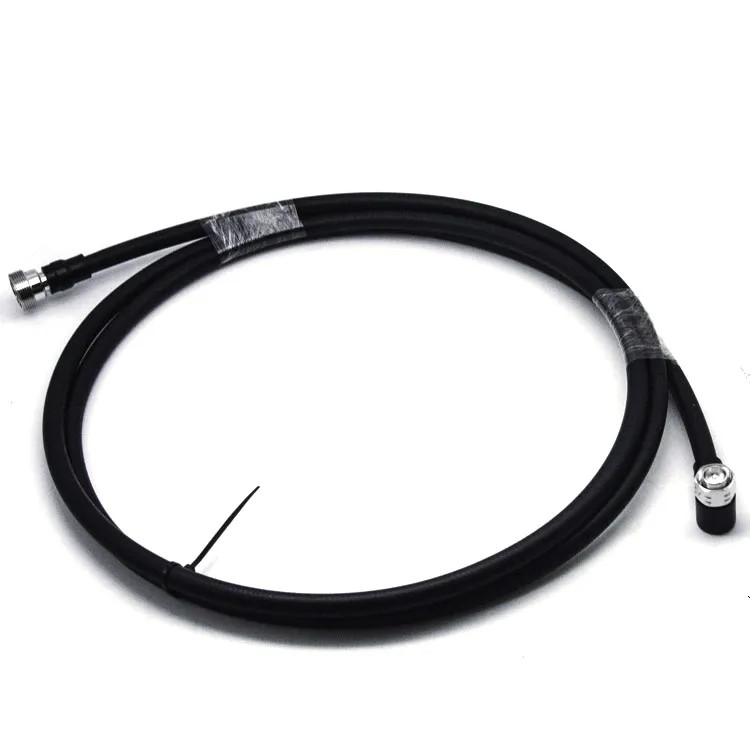 7/16 женщин DIN - соединительный кабель 4.3-10 мужчин 1/2» Superflex RF коаксиальный