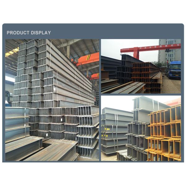 H-Beam Steel Customized Various Specifications ASTM Q235 Q345 SS400 для службы обработки изгиба