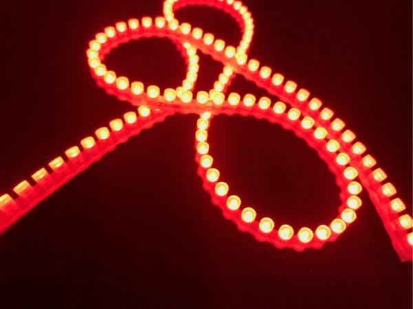 Environmental Silicone Material  LED Wall Strip Lights 96LEDs Per Meter 720LM