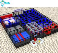 Équipement de trampoline pour enfants personnalisable