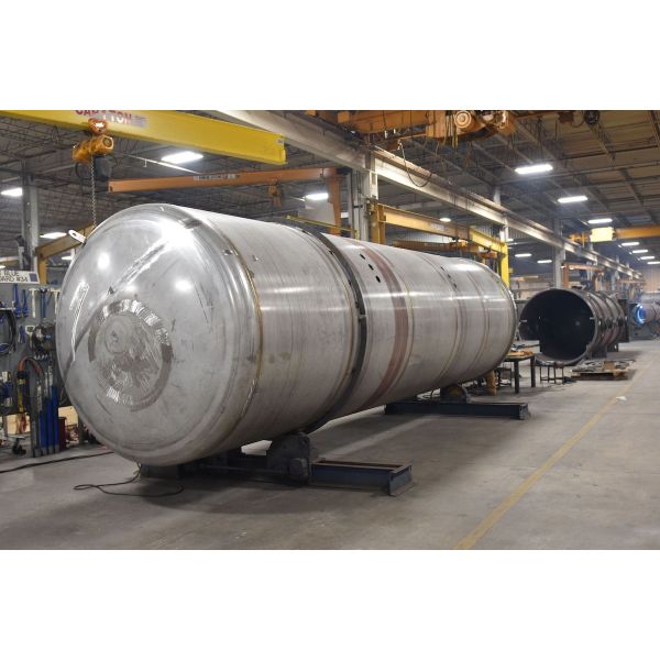 OEM Pressure Vessel Liquid Separation Tank Vessel For Petrochemical Refining Industry