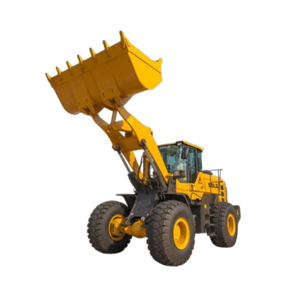 Road Machinery SDLG L956HE 3m3 Backet 5.3t Payload Wheel Loader