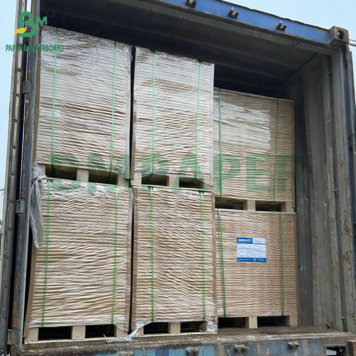 700 x 1000mm Claycoated Recycled Cardboard CRB Board 350gsm For Making Cosmetic Packaging Box 700 x 1000 мм глинопокрытый переработанный картон КРБ-картон 350 гм для изготовления косметической упаковочной коробки