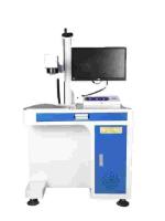 SUS304 Machine de marquage au laser à fibre métallique 20W 30W 100*100mm 175*175mm