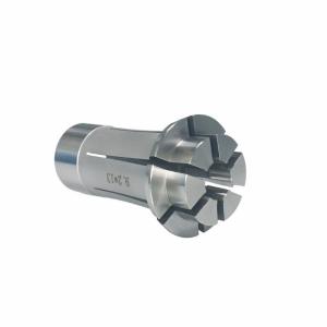 Spring Steel Chuck Swiss Lathe Collets Smooth Grooved Hole Surface For CNC Lathe