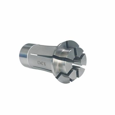 Spring Steel Chuck Swiss Lathe Collets Smooth Grooved Hole Surface For CNC Lathe