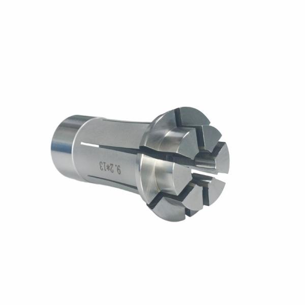 Spring Steel Chuck Swiss Lathe Collets Smooth Grooved Hole Surface For CNC Lathe
