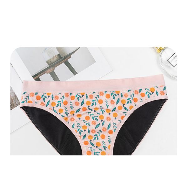 Sustainable Period Boxer Underwear Mid-Rise High Absorbent Period Underwear