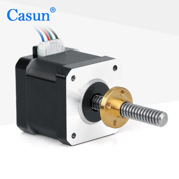 Lead Screw NEMA 17 Stepper Motor 24V 40mm bady with Tr8×12 for 3D Printer Accessories