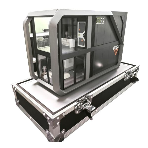1:20 Capsule House Architectural Models LED Lighting Architectural Physical Model