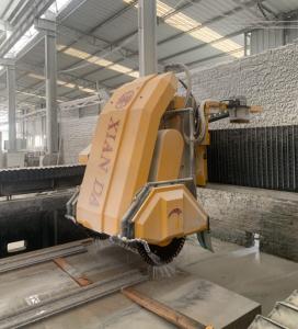 簡単なメンテナンス 線形切削とフライディングのための石プロファイル切断機