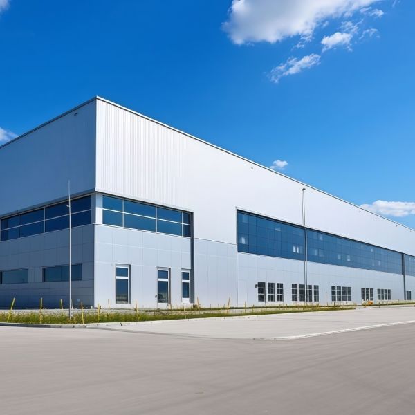Customized Steel Structure Warehouse Construction Factory Building Fire Resistance