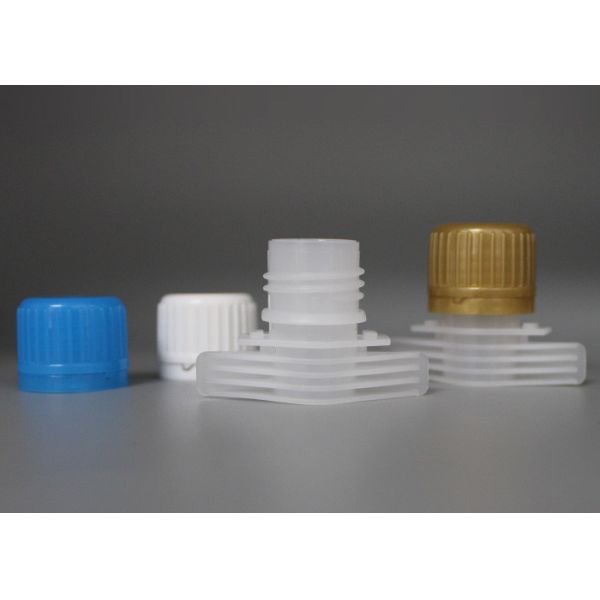 16mm Plastic Spout Caps PE Food Grade Material For Hair Mask Package