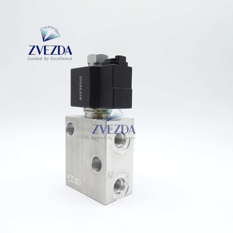 Customized Hydraulic Hammer Excavator Solenoid Valve 31Q6-91220 For R225LC-7