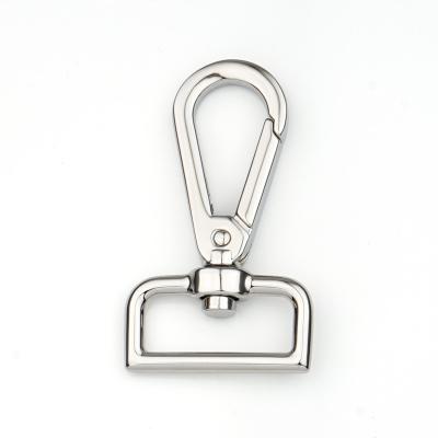 1 Inch Eco-friendly Metal Products Silver Swivel Snap Hook for Lanyard Bags
