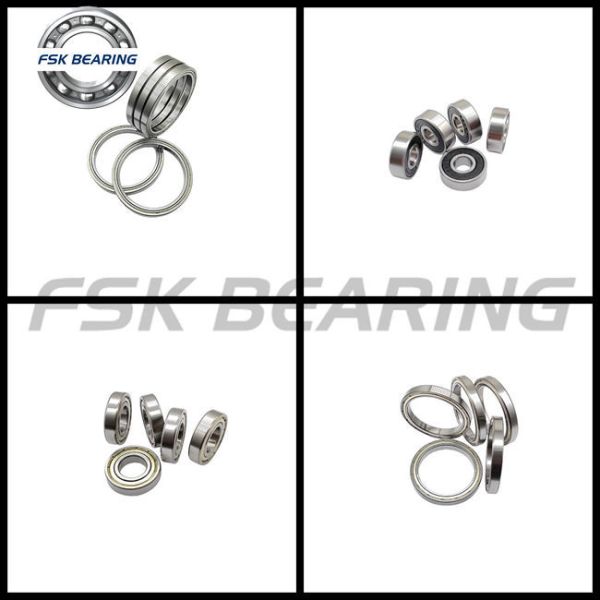 F626 F626ZZ F6262RS RF-1960ZZ Deep Groove Ball Bearing 6x19x6mm Pick And Place Machine Bearing